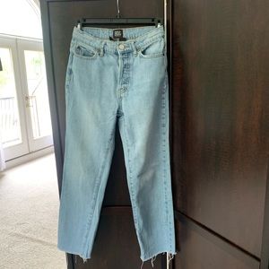 BDG slim straight jeans